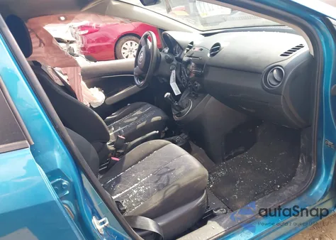 2012 Mazda Mazda2 Sport из США, поврежденный, VIN JM1DE1KY3C0146876